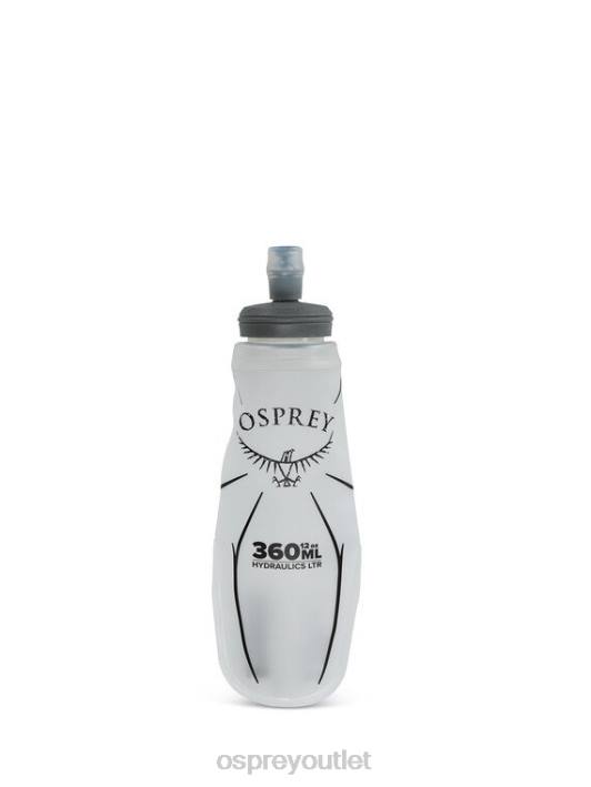Osprey HYDRAULICS 360ML SOFT FLASK RESERVOIRS | ACCESSORIES Accessory Unisex WHITE PTFP192