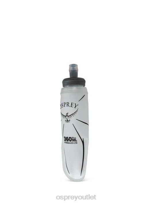 Osprey HYDRAULICS 360ML SOFT FLASK RESERVOIRS | ACCESSORIES Accessory Unisex WHITE PTFP192