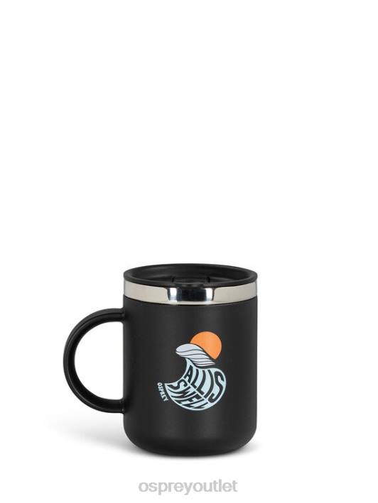Osprey HYDRO FLASK | ALL IS SWELL MUG-12 OZ BRANDED GOODS Accessory Unisex BLACK PTFP650