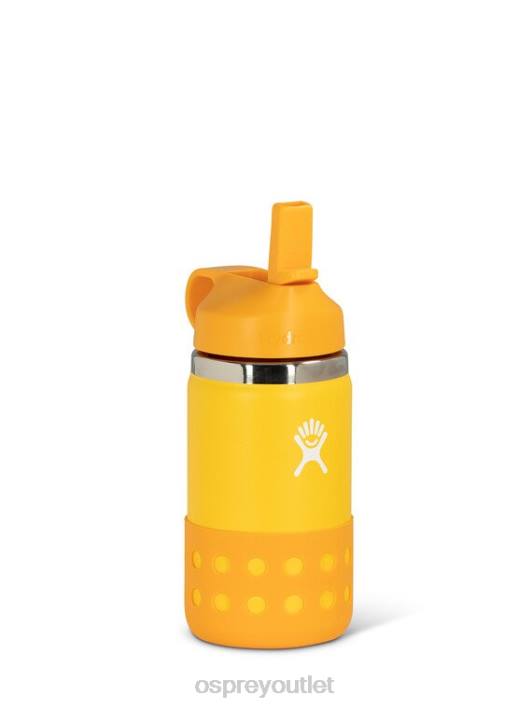 Osprey HYDRO FLASK | BOTTLE-12 OZ BRANDED GOODS Accessory Kids CANARY ORANGE PTFP495