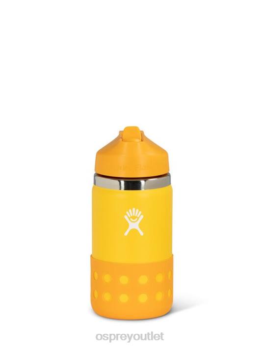 Osprey HYDRO FLASK | BOTTLE-12 OZ BRANDED GOODS Accessory Kids CANARY ORANGE PTFP495