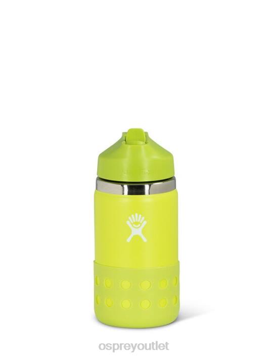 Osprey HYDRO FLASK | BOTTLE-12 OZ BRANDED GOODS Accessory Kids FIREFLY GREEN PTFP492