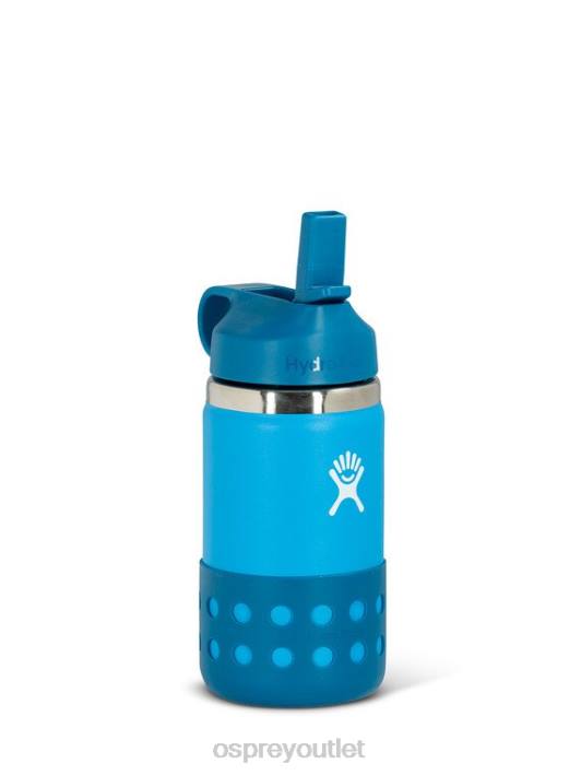 Osprey HYDRO FLASK | BOTTLE-12 OZ BRANDED GOODS Accessory Kids LAKE BLUE PTFP493