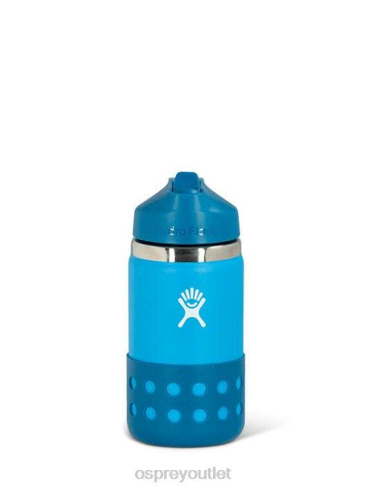 Osprey HYDRO FLASK | BOTTLE-12 OZ BRANDED GOODS Accessory Kids LAKE BLUE PTFP493