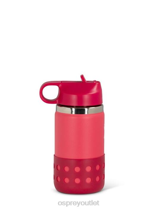 Osprey HYDRO FLASK | BOTTLE-12 OZ BRANDED GOODS Accessory Kids PEONY RED PTFP494