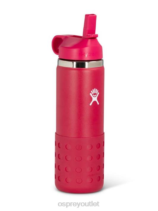 Osprey HYDRO FLASK | BOTTLE-20 OZ BRANDED GOODS Accessory Kids SNAPPER RED PTFP496