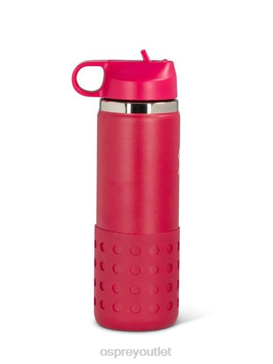 Osprey HYDRO FLASK | BOTTLE-20 OZ BRANDED GOODS Accessory Kids SNAPPER RED PTFP496