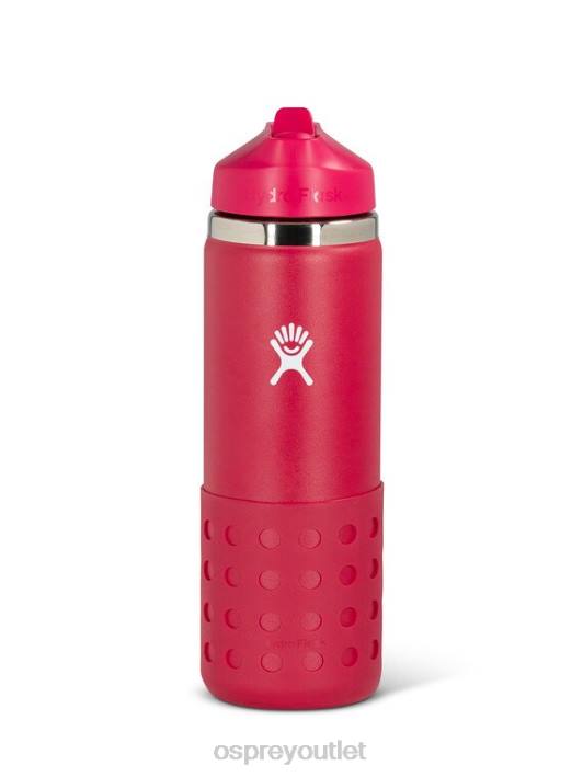 Osprey HYDRO FLASK | BOTTLE-20 OZ BRANDED GOODS Accessory Kids SNAPPER RED PTFP496