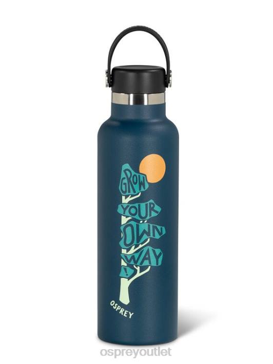 Osprey HYDRO FLASK | GROW YOUR OWN WAY BOTTLE-21 OZ BRANDED GOODS Accessory Unisex INDIGO BLUE PTFP653