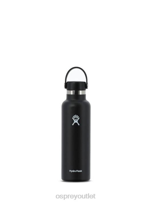 Osprey HYDRO FLASK | STANDARD MOUTH-21 OZ BOTTLE Accessory Unisex BLACK PTFP645