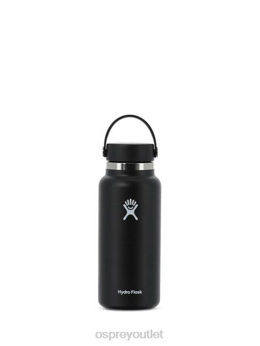 Osprey HYDRO FLASK | WIDE MOUTH-32 OZ BOTTLE Accessory Unisex BLACK PTFP647