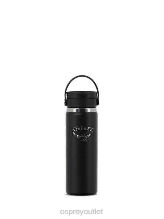 Osprey HYDRO FLASK | WIDE MOUTH W/ FLEX SIP LID-20 OZ BOTTLE Accessory Unisex BLACK PTFP649