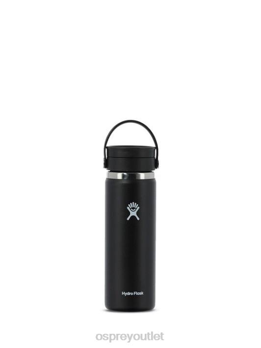 Osprey HYDRO FLASK | WIDE MOUTH W/ FLEX SIP LID-20 OZ BOTTLE Accessory Unisex BLACK PTFP649