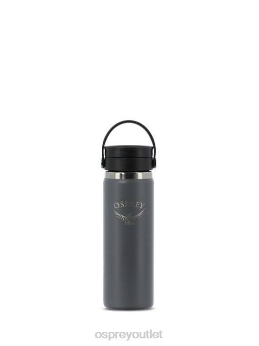 Osprey HYDRO FLASK | WIDE MOUTH W/ FLEX SIP LID-20 OZ BOTTLE Accessory Unisex SMOKE GREY PTFP648