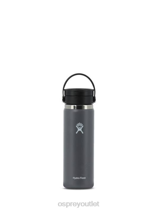 Osprey HYDRO FLASK | WIDE MOUTH W/ FLEX SIP LID-20 OZ BOTTLE Accessory Unisex SMOKE GREY PTFP648