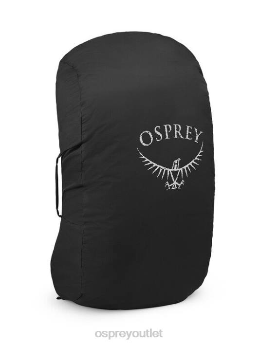 Osprey AIRCOVER LARGE TRAVEL ACCESSORIES Accessory Unisex BLACK PTFP729