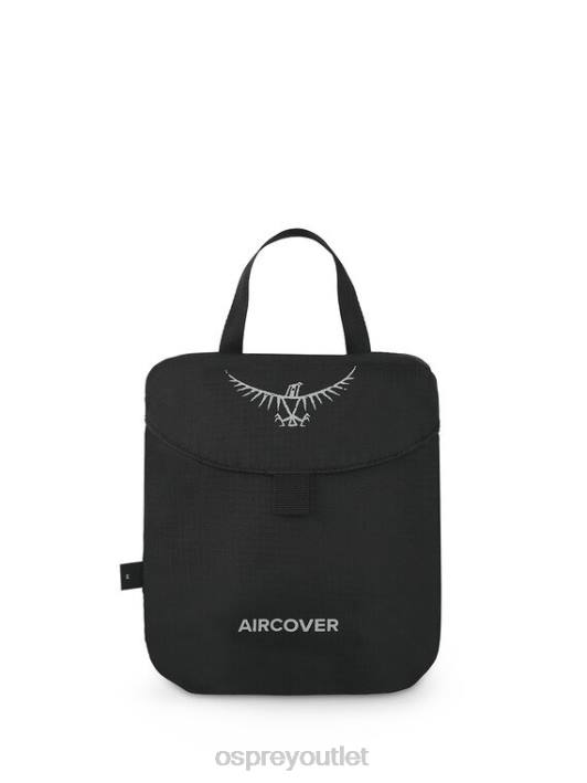 Osprey AIRCOVER MEDIUM TRAVEL ACCESSORIES Accessory Unisex BLACK PTFP728