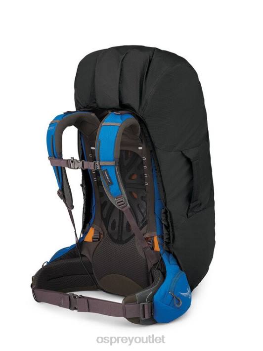 Osprey AIRCOVER MEDIUM TRAVEL ACCESSORIES Accessory Unisex BLACK PTFP728