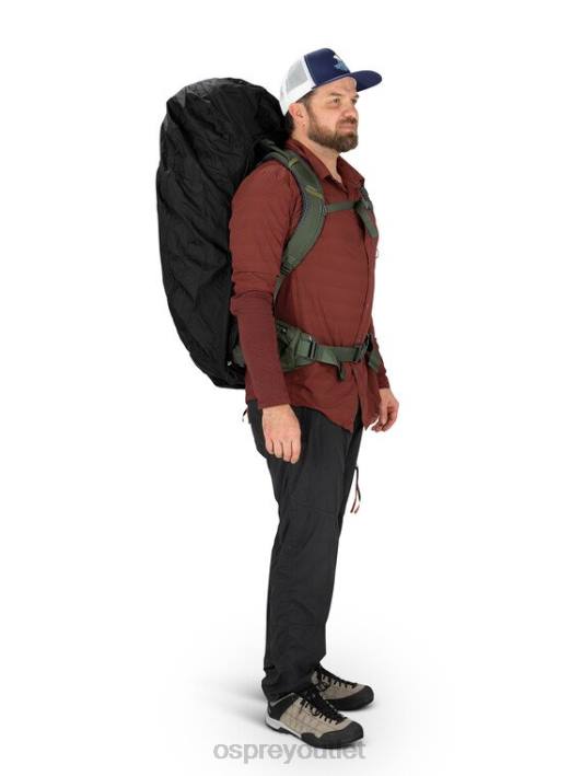 Osprey AIRCOVER MEDIUM TRAVEL ACCESSORIES Accessory Unisex BLACK PTFP728