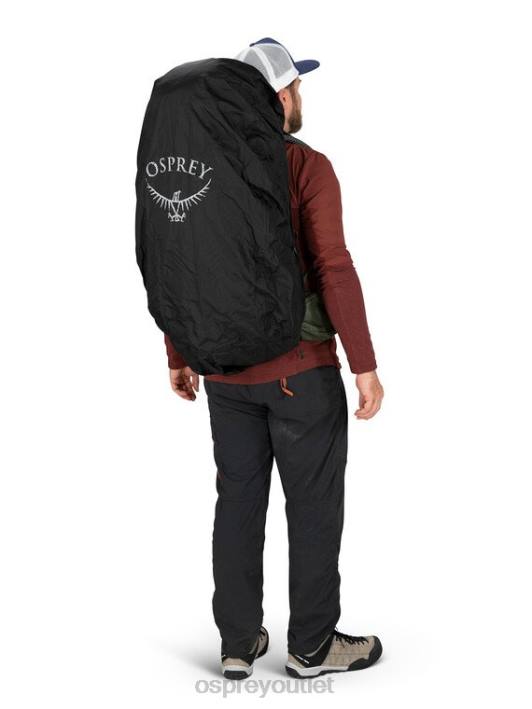 Osprey AIRCOVER MEDIUM TRAVEL ACCESSORIES Accessory Unisex BLACK PTFP728