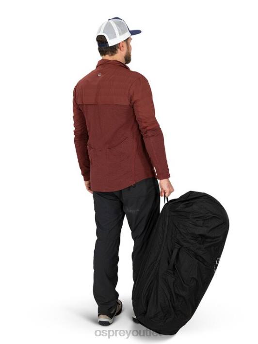 Osprey AIRCOVER MEDIUM TRAVEL ACCESSORIES Accessory Unisex BLACK PTFP728