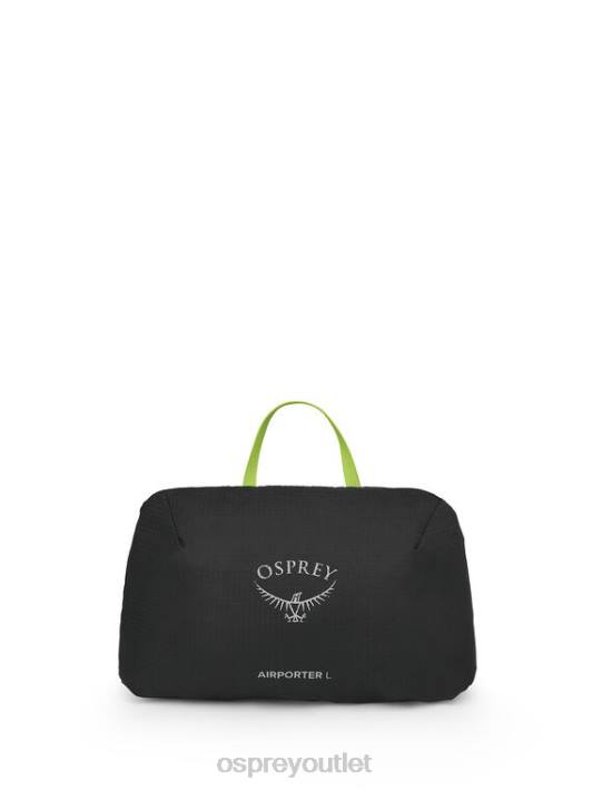 Osprey AIRPORTER LARGE TRAVEL ACCESSORIES Accessory Unisex BLACK PTFP727