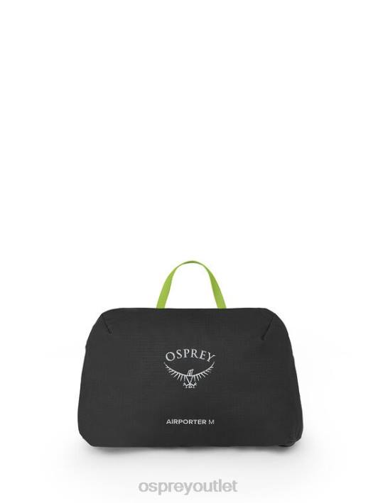 Osprey AIRPORTER MEDIUM TRAVEL ACCESSORIES Accessory Unisex BLACK PTFP726