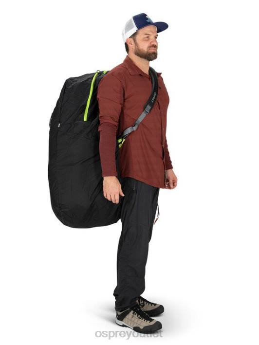 Osprey AIRPORTER MEDIUM TRAVEL ACCESSORIES Accessory Unisex BLACK PTFP726
