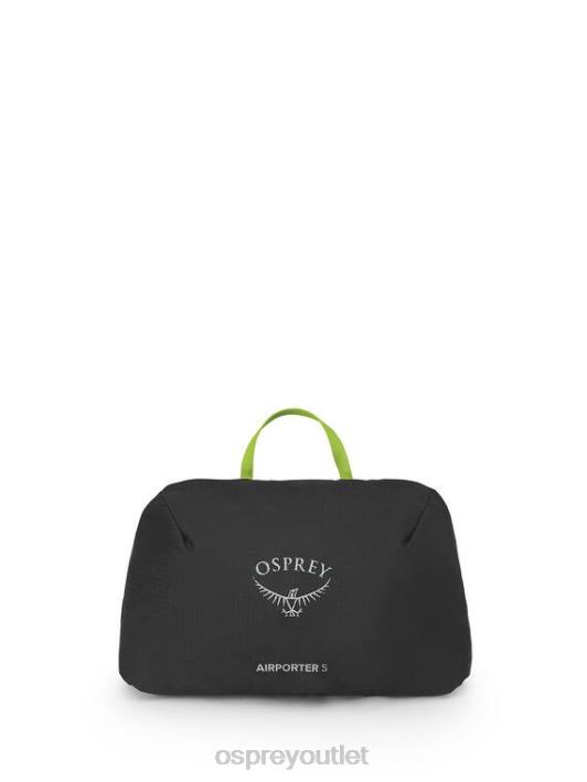 Osprey AIRPORTER SMALL TRAVEL ACCESSORIES Accessory Unisex BLACK PTFP725