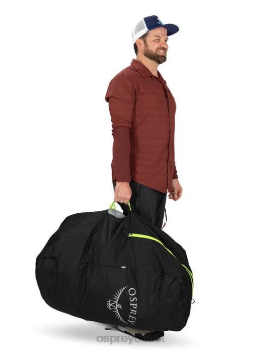 Osprey AIRPORTER SMALL TRAVEL ACCESSORIES Accessory Unisex BLACK PTFP725
