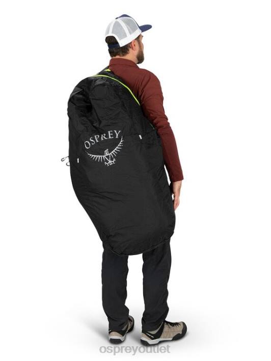 Osprey AIRPORTER SMALL TRAVEL ACCESSORIES Accessory Unisex BLACK PTFP725