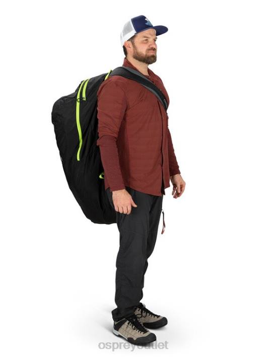 Osprey AIRPORTER SMALL TRAVEL ACCESSORIES Accessory Unisex BLACK PTFP725