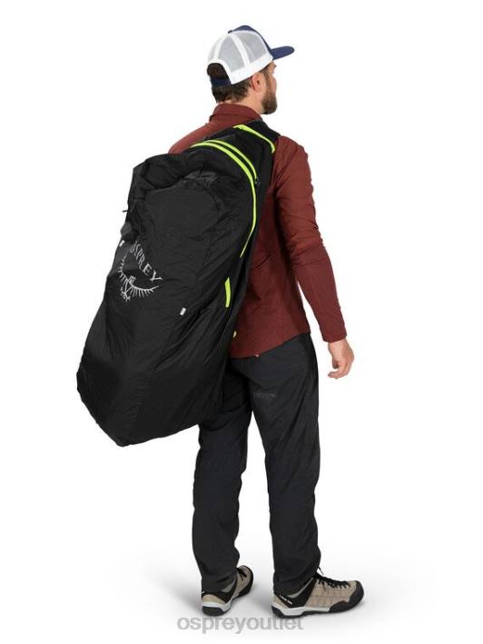 Osprey AIRPORTER SMALL TRAVEL ACCESSORIES Accessory Unisex BLACK PTFP725