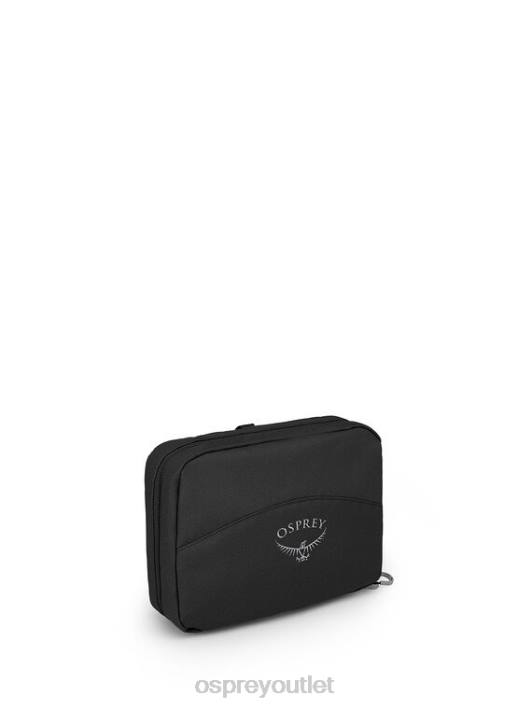 Osprey DAYLITE HANGING TOILETRY KIT TRAVEL ACCESSORIES Accessory Unisex BLACK PTFP674