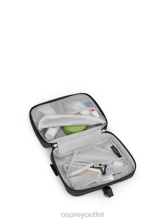 Osprey DAYLITE HANGING TOILETRY KIT TRAVEL ACCESSORIES Accessory Unisex BLACK PTFP674