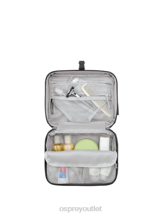 Osprey DAYLITE HANGING TOILETRY KIT TRAVEL ACCESSORIES Accessory Unisex BLACK PTFP674