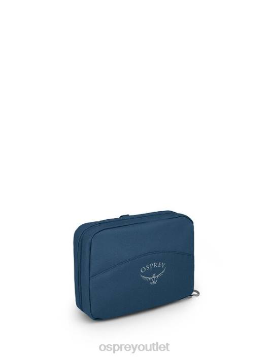 Osprey DAYLITE HANGING TOILETRY KIT TRAVEL ACCESSORIES Accessory Unisex WAVE BLUE PTFP673