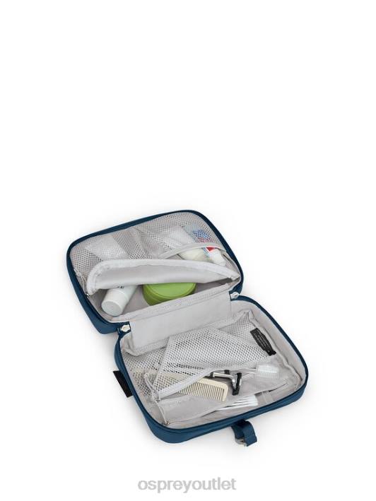 Osprey DAYLITE HANGING TOILETRY KIT TRAVEL ACCESSORIES Accessory Unisex WAVE BLUE PTFP673