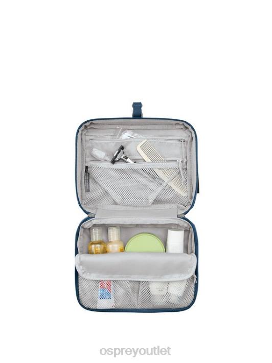 Osprey DAYLITE HANGING TOILETRY KIT TRAVEL ACCESSORIES Accessory Unisex WAVE BLUE PTFP673