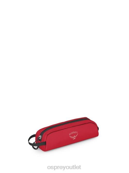 Osprey LUGGAGE CUSTOMIZATION KIT Accessory Unisex POINSETTIA RED PTFP670