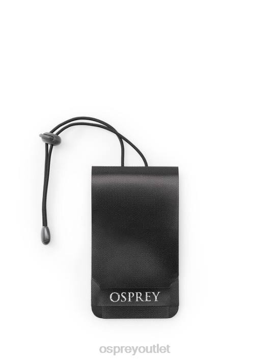Osprey LUGGAGE TAG TRAVEL ACCESSORIES Accessory Unisex BLACK PTFP666