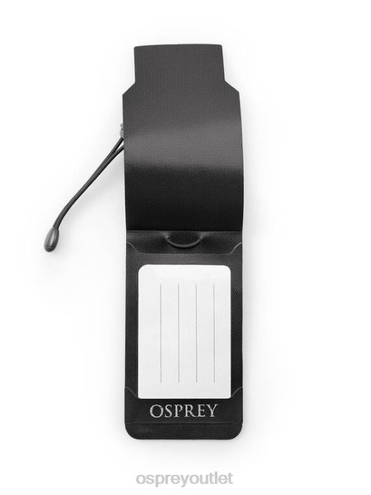 Osprey LUGGAGE TAG TRAVEL ACCESSORIES Accessory Unisex BLACK PTFP666