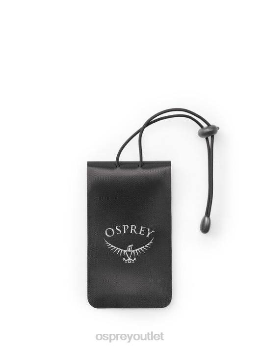 Osprey LUGGAGE TAG TRAVEL ACCESSORIES Accessory Unisex BLACK PTFP666