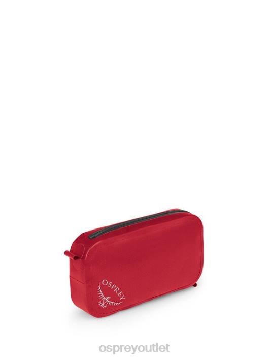 Osprey PACK POCKET | WATERPROOF OUTDOOR ACC Accessory Unisex POINSETTIA RED PTFP713