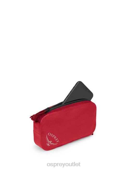 Osprey PACK POCKET | WATERPROOF OUTDOOR ACC Accessory Unisex POINSETTIA RED PTFP713