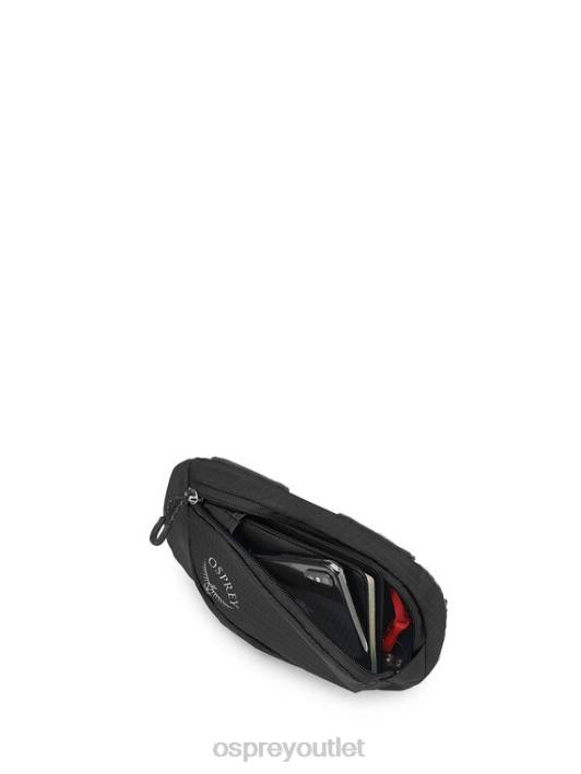 Osprey PACK POCKET | ZIPPERED OUTDOOR ACC Accessory Unisex BLACK PTFP716