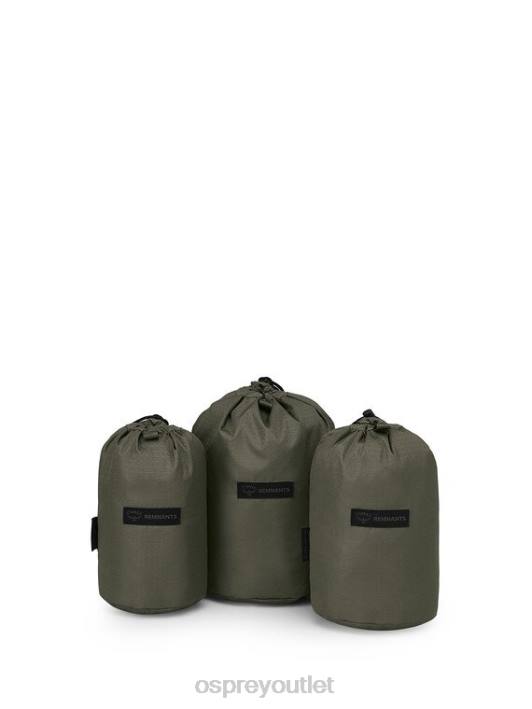 Osprey REMNANTS STUFF SACK SET EVERYDAY & COMMUTE Accessory Unisex MISTY GREY PTFP697