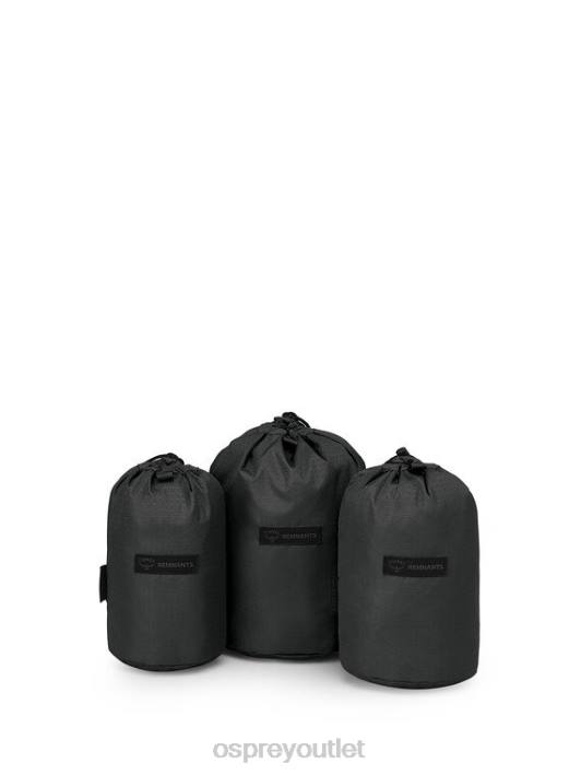Osprey REMNANTS STUFF SACK SET EVERYDAY & COMMUTE Accessory Unisex VOLCANIC GREY PTFP698