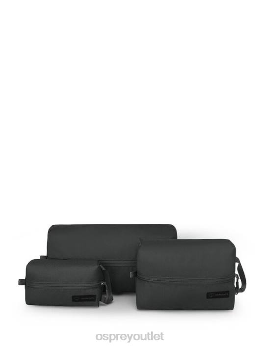 Osprey REMNANTS ZIPPER SACK SET EVERYDAY & COMMUTE Accessory Unisex VOLCANIC GREY PTFP701