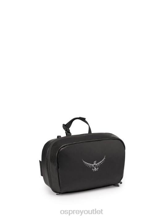 Osprey TRANSPORTER HANGING TOILETRY KIT TRAVEL ORGANIZATION Accessory Unisex BLACK PTFP676